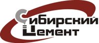 Логотип Сибирский цемент